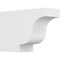 Ekena Millwork Standard Newport Architectural Grade PVC Rafter Tail, 4"W X 8"H X 12"L RFTP04X08X12NEW - alternate 1